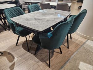 Миниатюра Стол DKU120 Керамика Italian 48