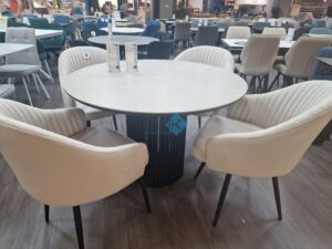 Миниатюра Стул 440М C103 крем, ножки черные 29