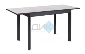 Миниатюра Стол L110 хромикс белый 3