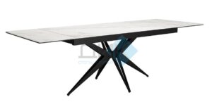 Миниатюра Стол KW160 керамика белый 5