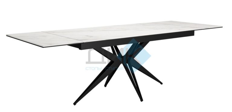 Миниатюра Стол KW160 керамика белый 5