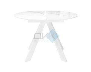 Миниатюра Стол SFC110 d1100 стекло 55