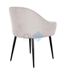 Миниатюра Стул 440М C103 крем, ножки черные 3