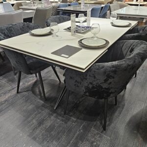 Миниатюра Стол KW160 керамика белый 29