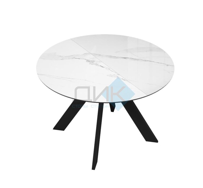Миниатюра Стол SFC100 d1000 стекло 67