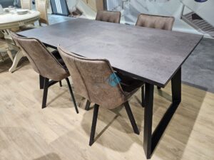 Миниатюра Стол ZL140 хромикс бронза 21