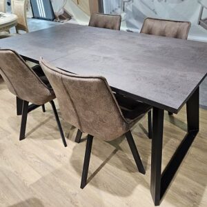 Миниатюра Стол ZL140 хромикс бронза 8