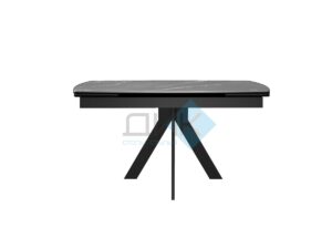 Миниатюра Стол DKU120 Керамика Серый 4