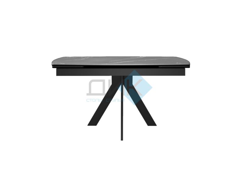 Миниатюра Стол DKU120 Керамика Серый 4