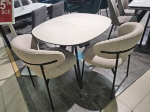 Миниатюра Стул 201 NS04 CREAM 18