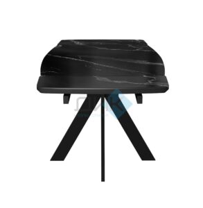 Миниатюра Стол DKU120 Керамика Черный 5