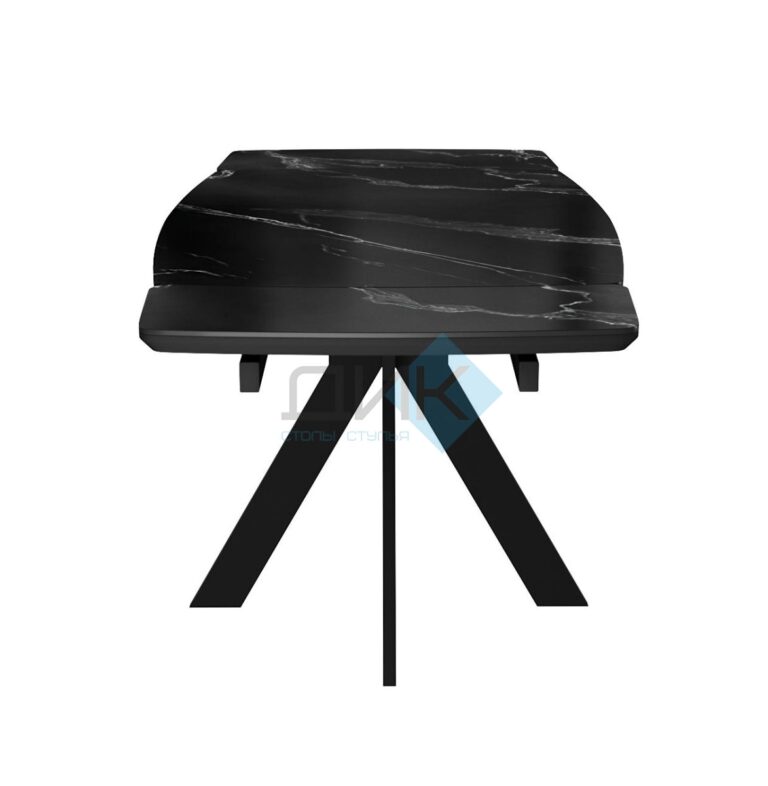 Миниатюра Стол DKU120 Керамика Черный 5