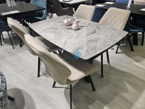 Миниатюра Стол DKU120 Керамика Italian 46