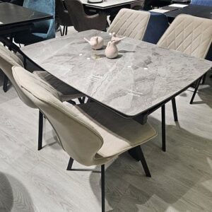 Миниатюра Стол DKU120 Керамика Italian 18
