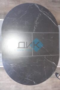 Миниатюра Стол SKC90 d900 Керамика 52