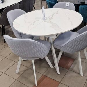 Миниатюра Стол SKC100 d1000 Керамика 71