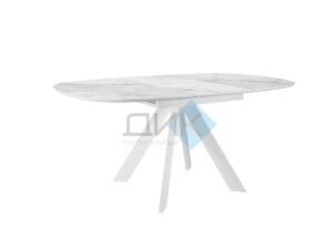 Миниатюра Стол BK100 Керамика Белый 28