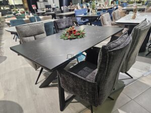 Миниатюра Стул 6824 тк Серая 27