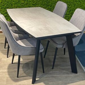 Миниатюра Стол XL160 хромикс белый 8
