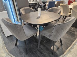 Миниатюра Стол BK100 Керамика Черный 22