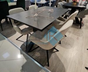Миниатюра Стол SFE140 Керамика мрамор 37