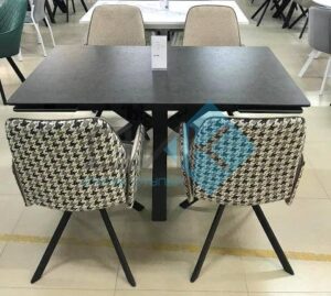 Миниатюра Стол SFE140 Керамика мрамор 39