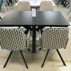 Миниатюра Стол SFE140 Керамика мрамор 18