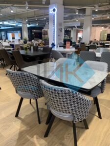 Миниатюра Стол DKU120 Керамика Italian 36