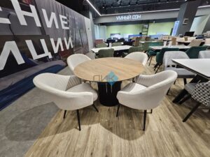 Миниатюра Стол AKR120 Керамика древесная 10