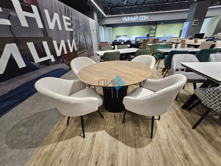 Миниатюра Стол AKR120 Керамика древесная 10