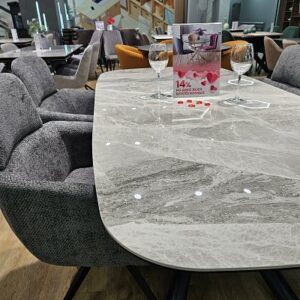 Миниатюра Стол KE180 керамика серый 10