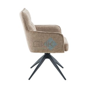 Миниатюра Стул 6826 т.к Темно-бежевая 4