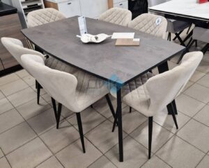 Миниатюра Стол XL160 хромикс бронза 10