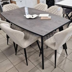 Миниатюра Стол XL160 хромикс бронза 8
