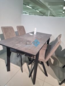 Миниатюра Стол L110 хромикс бронза 17