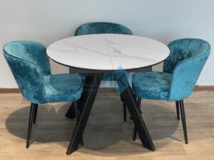 Миниатюра Стол SKC90 d900 Керамика 61