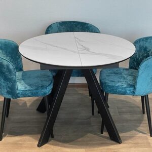 Миниатюра Стол SKC90 d900 Керамика 44