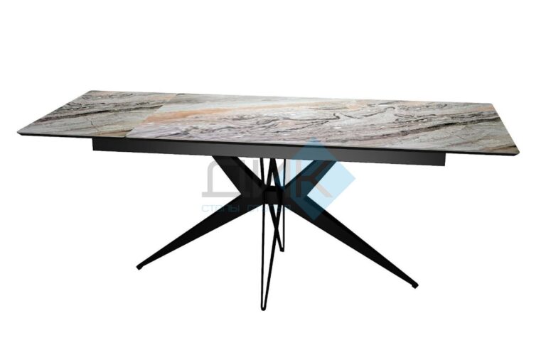Миниатюра Стол DKS140 керамика Venetian 4