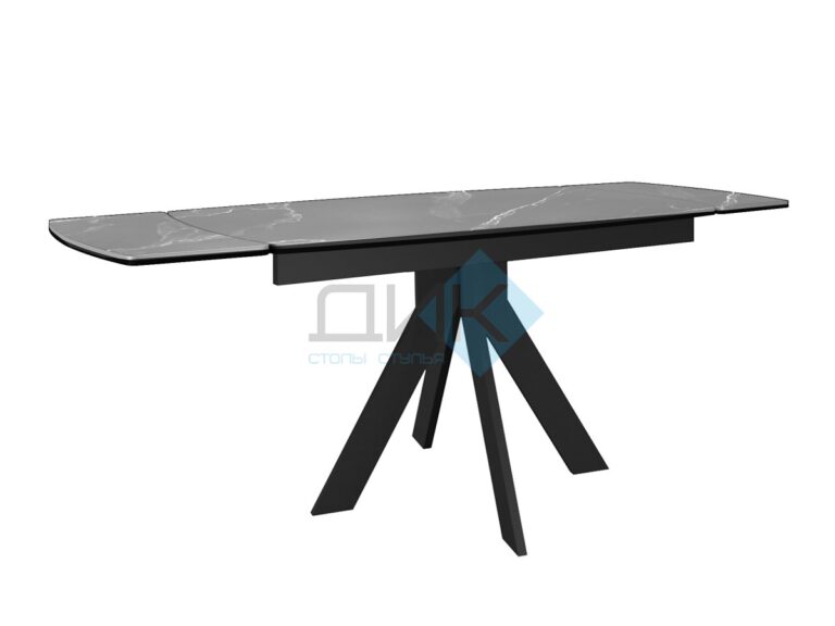 Миниатюра Стол DKU120 Керамика Серый 3
