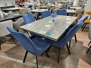 Миниатюра Стол KW160 керамика серый 16