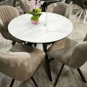 Миниатюра Стол SKC90 d900 Керамика 56