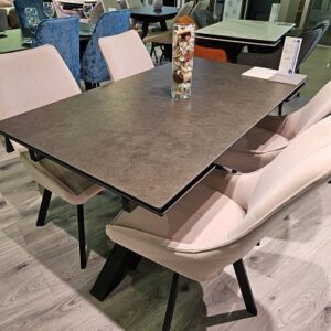 Миниатюра Стол SFE140 Керамика мрамор 21