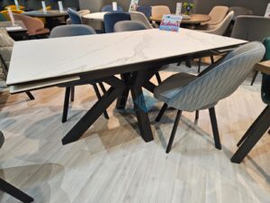 Миниатюра Стол SFE140 Керамика Белый 21