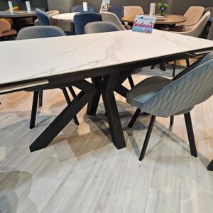 Миниатюра Стол SFE140 Керамика Белый 12