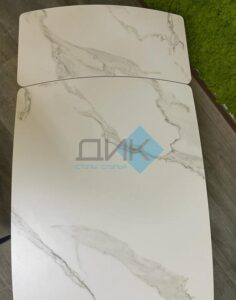 Миниатюра Стол DKU120 Керамика Белый 37
