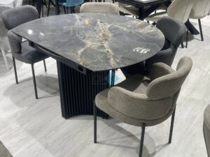 Миниатюра Стул 1311 т.к Серая 28