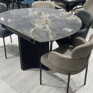 Миниатюра Стул 1311 т.к Серая 17