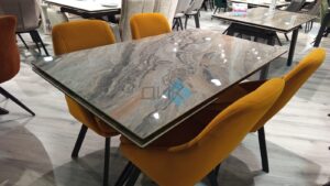 Миниатюра Стол DKS140 керамика Venetian 33