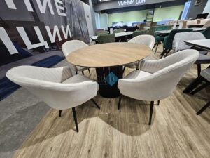 Миниатюра Стол AKR120 Керамика древесная 9