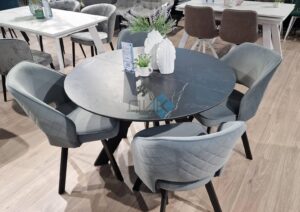 Миниатюра Стол SKC110 d1100 Керамика 25